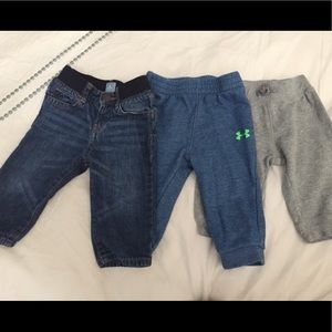 Baby bottoms bundle 6-12 months